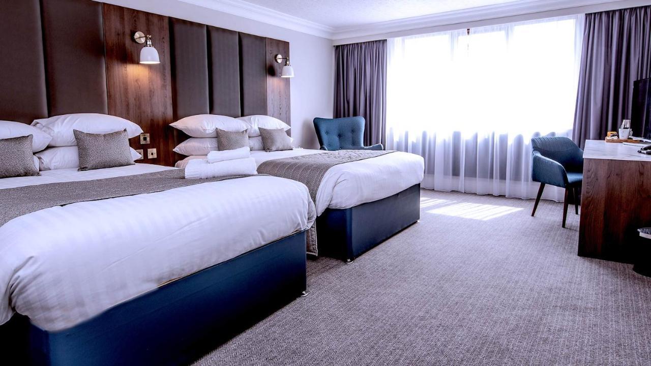 Bredbury Hall Hotel Stockport Zewnętrze zdjęcie