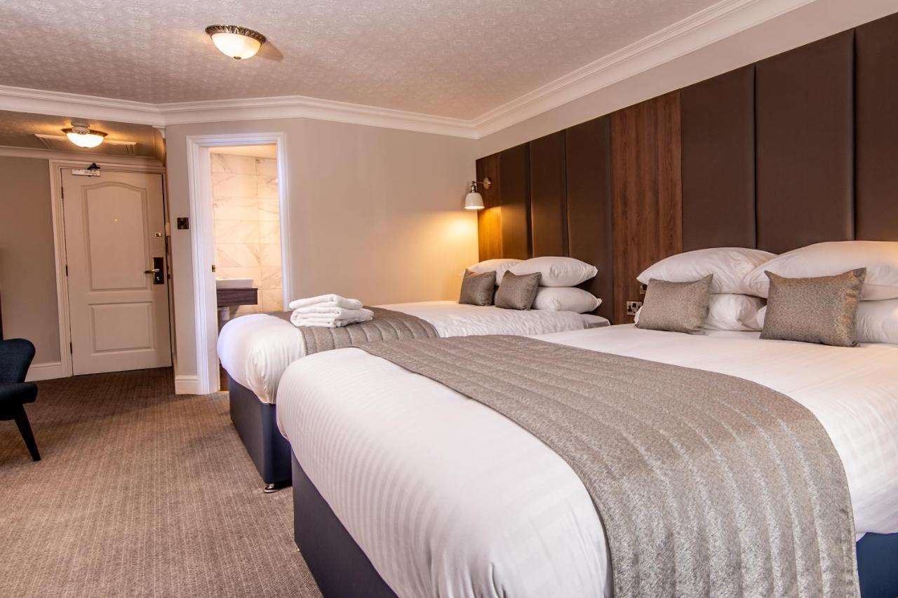 Bredbury Hall Hotel Stockport Zewnętrze zdjęcie