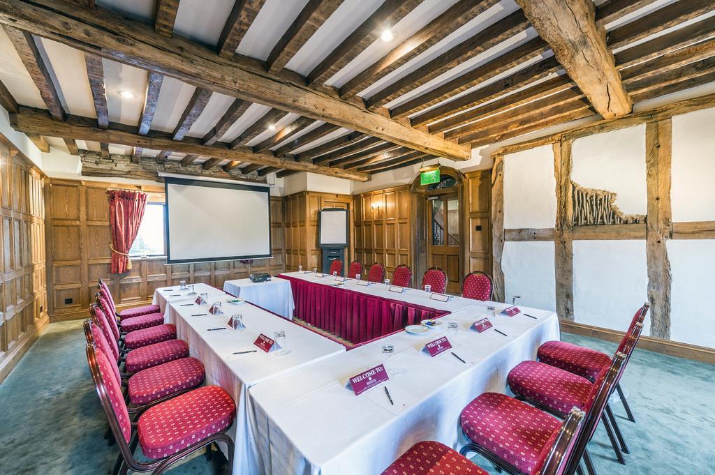 Bredbury Hall Hotel Stockport Zewnętrze zdjęcie