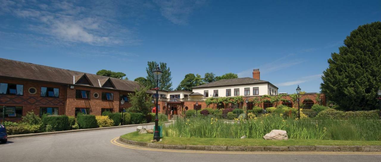 Bredbury Hall Hotel Stockport Zewnętrze zdjęcie